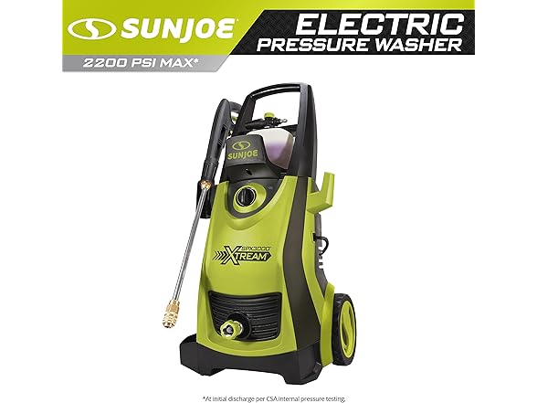 Sun Joe SPX3000-XT Electric Pressure Washer