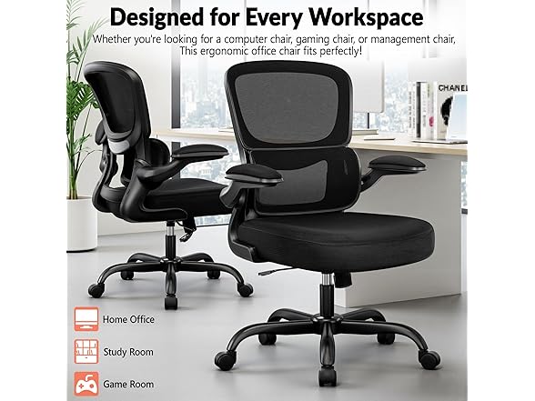 Bestfair W0893 2202 Office Chair Black