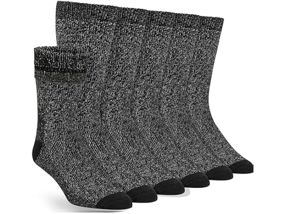 Gray/Black/White (3 Pairs)