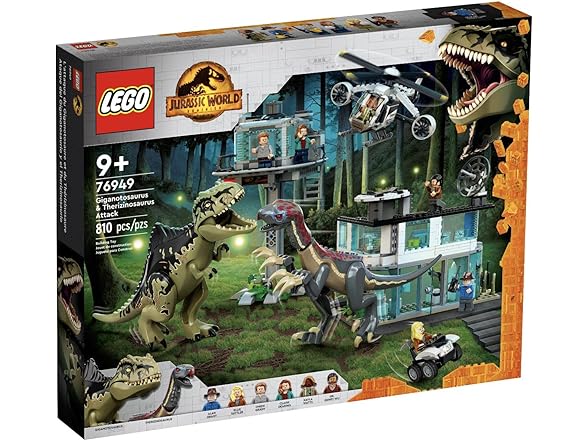 LEGO Jurassic World Giganotosaurus (Open Box)