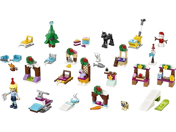 LEGO LEGO Friends Advent Calendar 41326 Buil