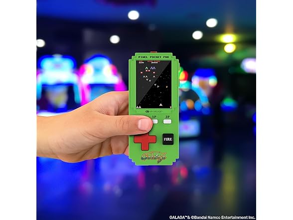My Arcade Galaga Pixel Pocket Pro
