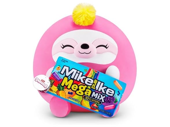 ZURU Snackles (MikeandIke) Sloth Super Sized