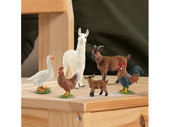Schleich Farm World - 25 PC Farm Animal Playset