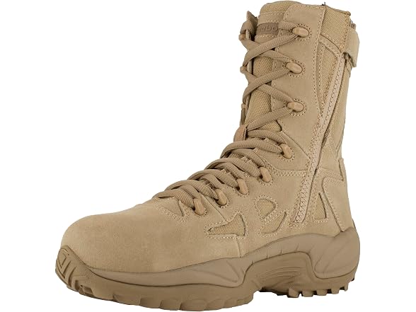 Reebok Men's Rapid Response Side Zip Tactical Boot (15W)