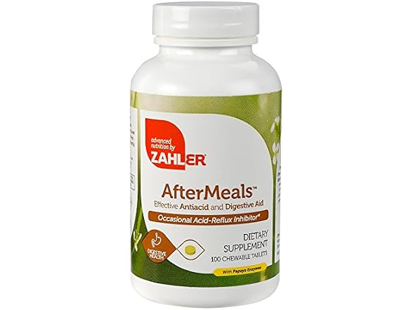 Zahler AfterMeals, Fruit-Based Enzyme
