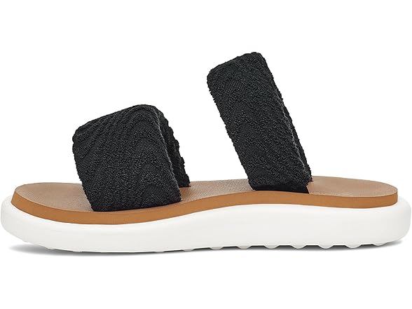 Koolaburra by UGG Women's Alane Terry Slide Sandal