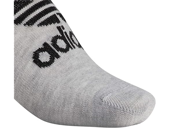 Adidas 6 Pair No Show Original Sock (L)