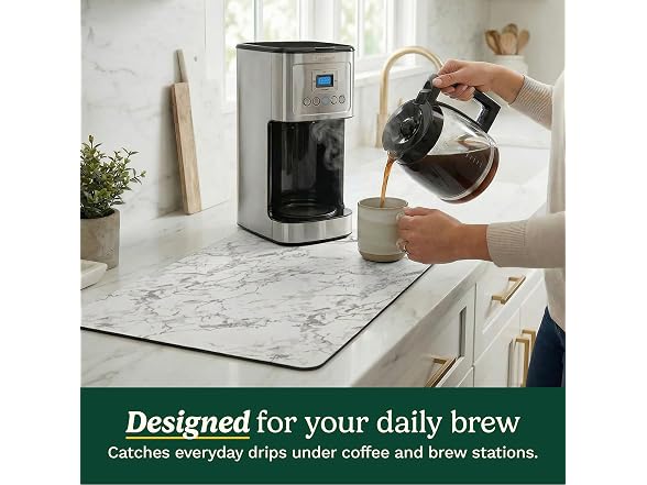 Cuisinart Coffee Mat for Countertop, 2-PK