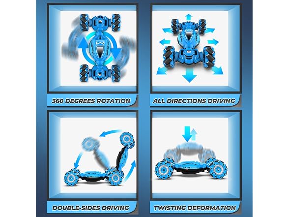 Gesture RC Car, Gesture Sensing RC
