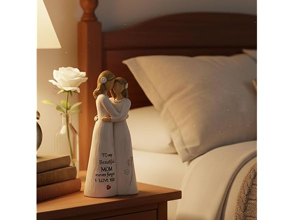 Mother Daughter Figurine