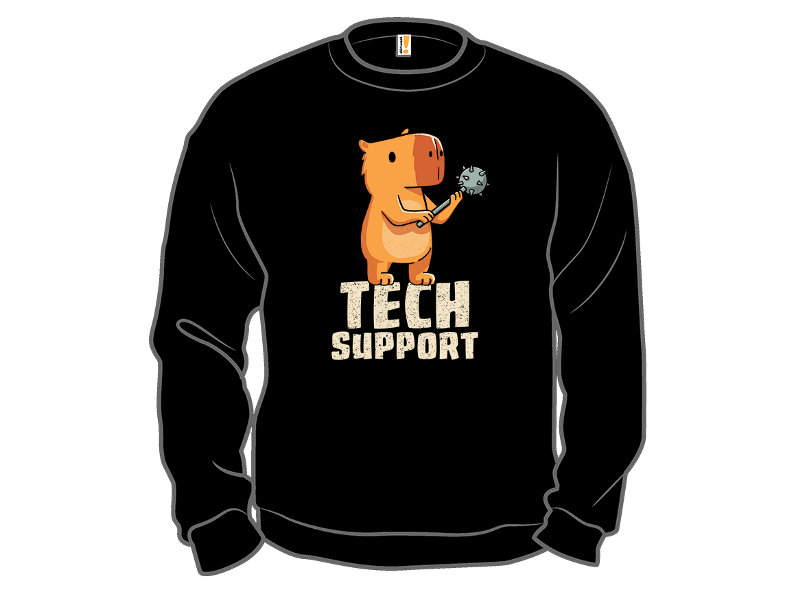 Tech Support Capybara - Gallery 11