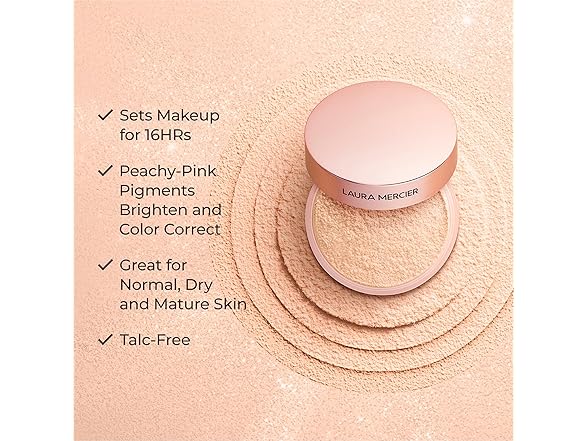 Laura Mercier Translucent Loose Talc-Free Setting Powder 0.7 oz