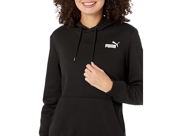 Puma Men (L) Essentials Embroidered Logo Hoodie