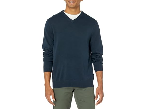 Amazon Essentials Men V-neck Sweater