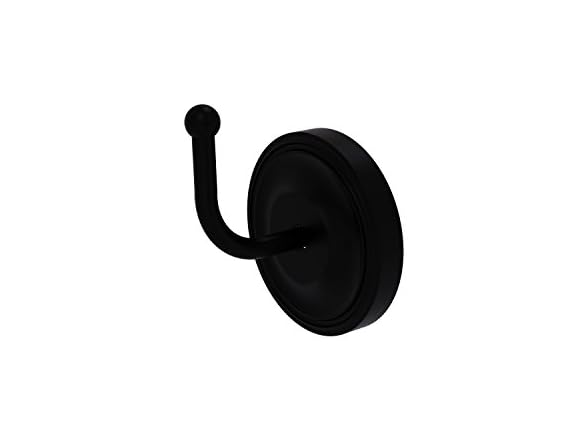 Allied Brass R-H1-BKM Regal Collection Robe Hook,