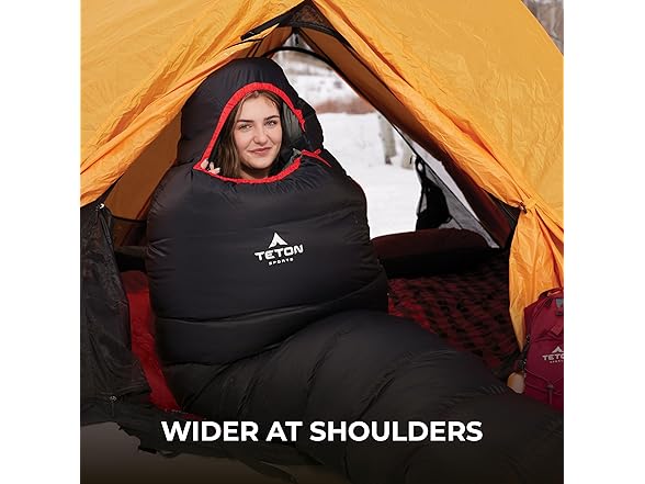TETON Altos 20F Down Sleeping Bag