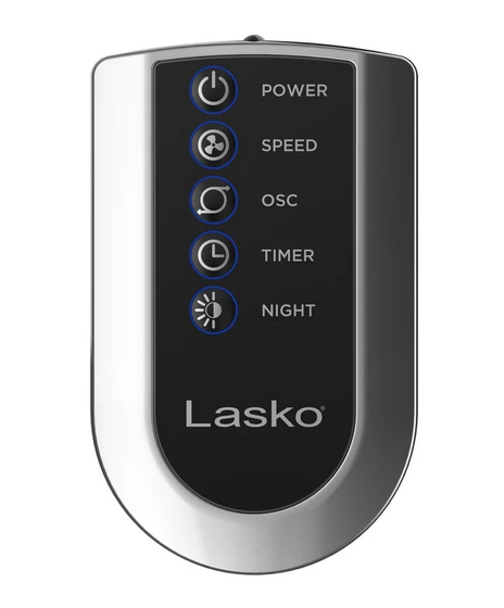 Lasko T42951C FAN TOWER W/REMOTE 42IN Black - Gallery 12