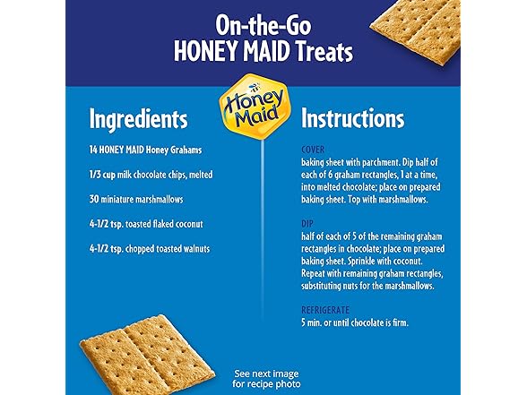 Honey Maid Fresh Stacks 12.2oz