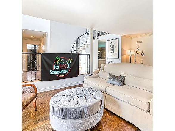 It's 5 O'Clock Flag 3x5 Funny Bedroom