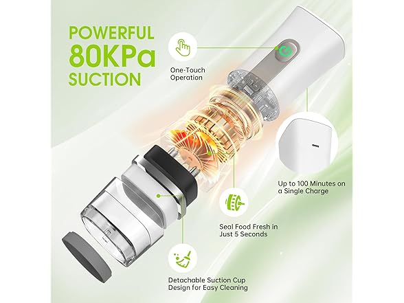 AIJIAXING Portable Vacuum Sealer