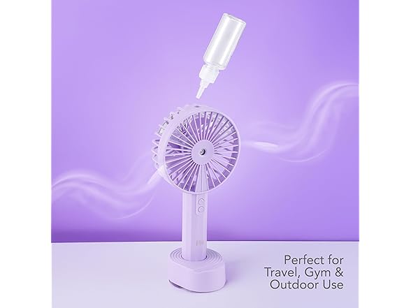 Paris Hilton Misting Fan