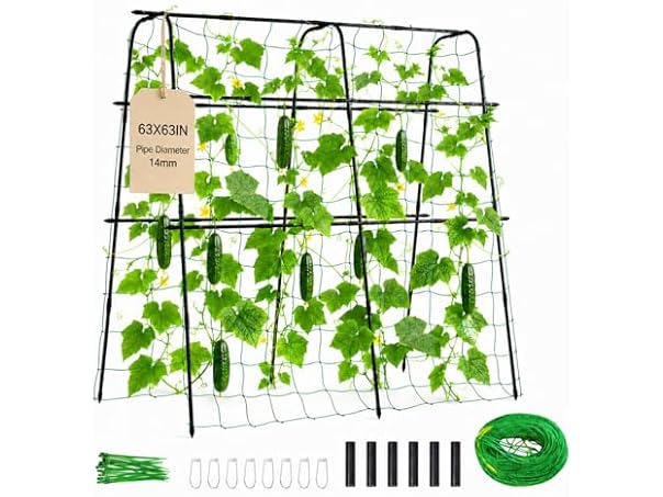 $17.99, Was $39.99, 55% Off! OTOSUNNY 5.3ft Garden Arch Trellis dealfomo