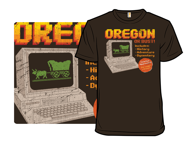 Oregon or Bust