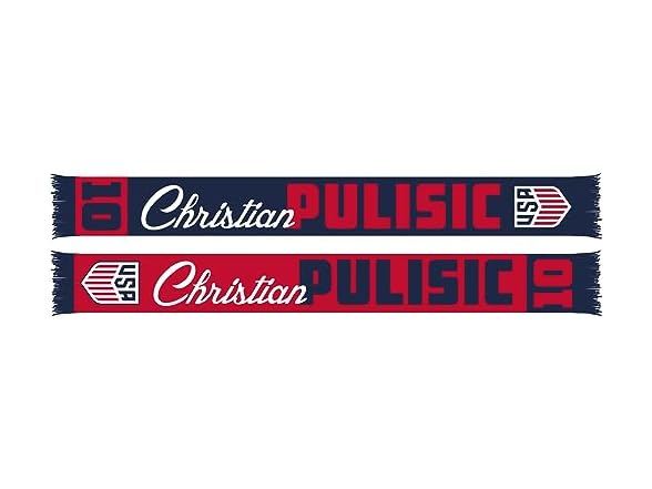 US Soccer Pulisic Scarf