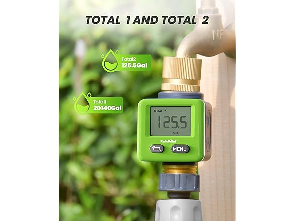 RAINPOINT water flow meter