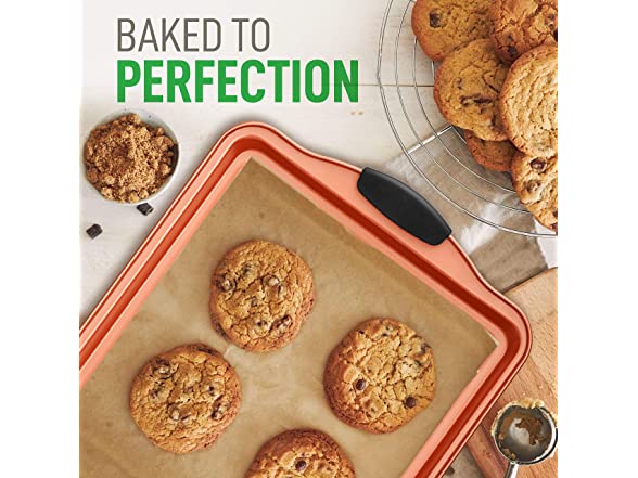 NutriChef 5-Piece Baking Pan Set