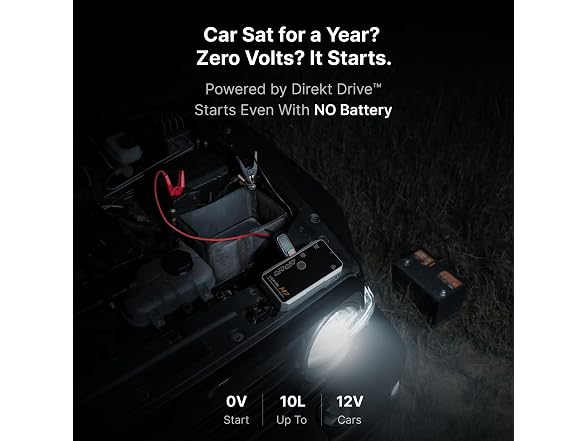 M7 TUV Certified Jump Starter with Air