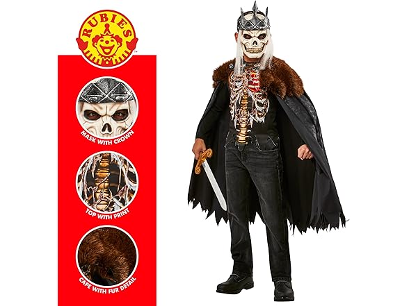 Rubie's Child's Dead King Costume Shirt