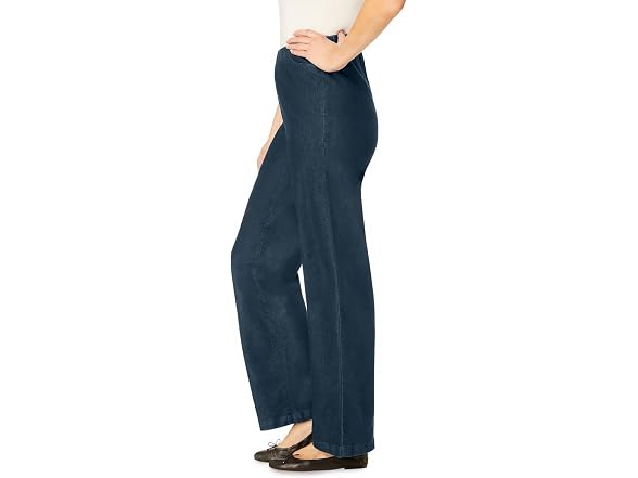 Woman Within Women (14 Tall) Fineline Jeans