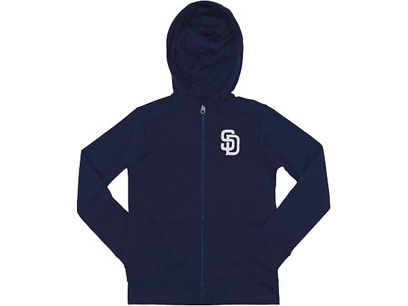 SAN DIEGO PADRES Boys MLB Kids Full Zip Hoodie