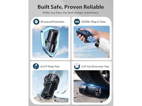 Fluxelle J1772 to Tesla Charger Adapter