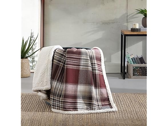 Eddie Bauer - Throw Blanket, Cotton Flan