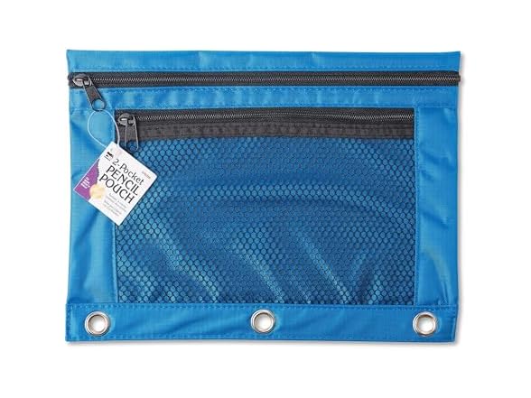 Charles Leonard Pencil Pouch Green