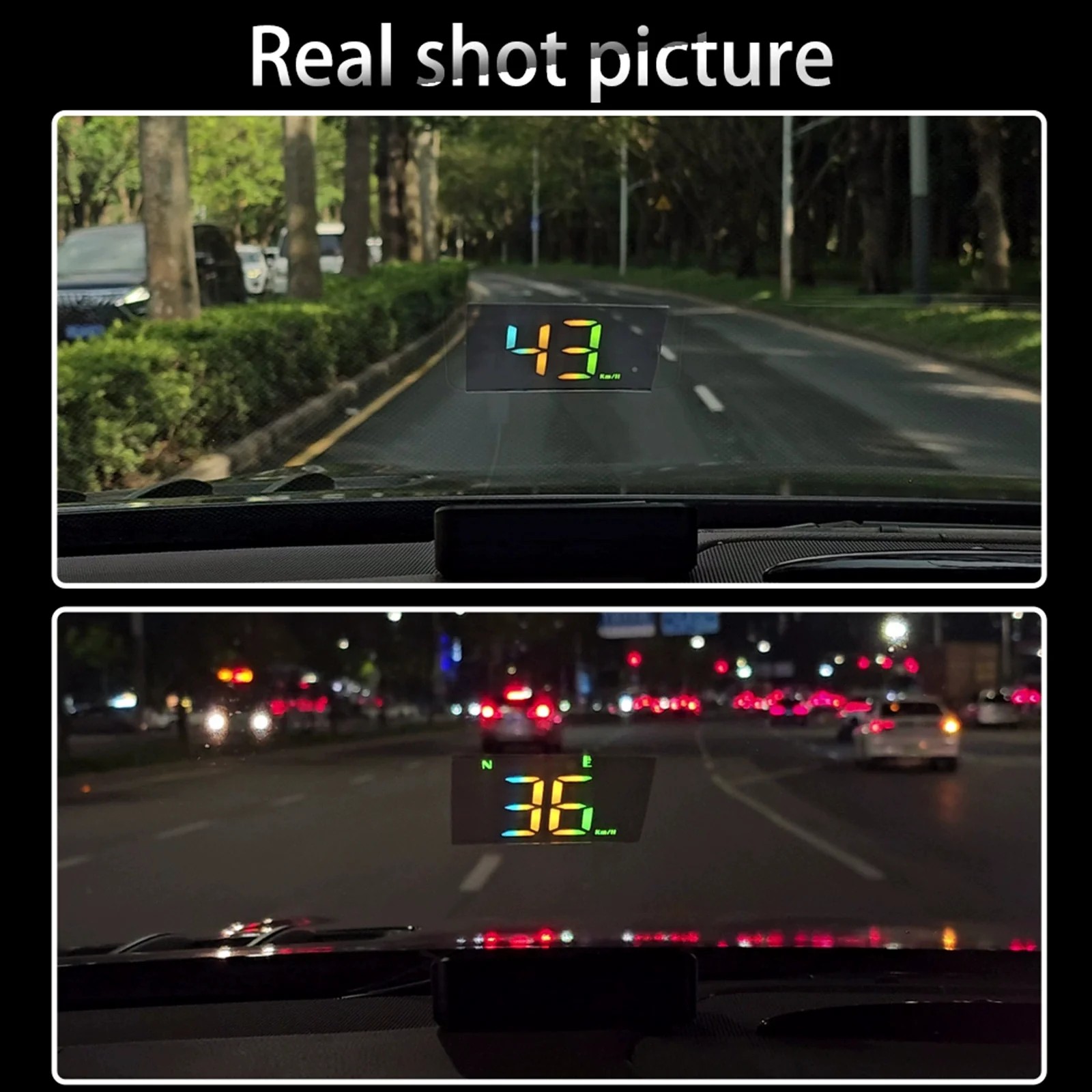 Head-Up Speedometer Display - Gallery 25