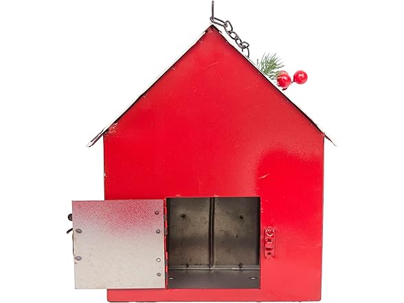 Alpine Corporation Hanging Barn Birdhouse