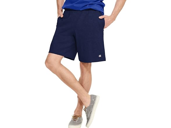 Champion Men (M) Authentic Cotton 9-Inch Shorts