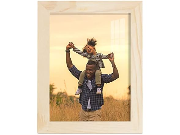 Renditions 6x8" Solid Wood Picture Frame