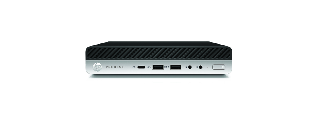 HP ProDesk 600 G3 Mini Desktop (Grade A • i5-6400T | 8GB | 256GB SSD)
