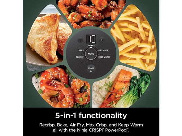 Ninja Crispi 5-in-1 Glass Air Fryer