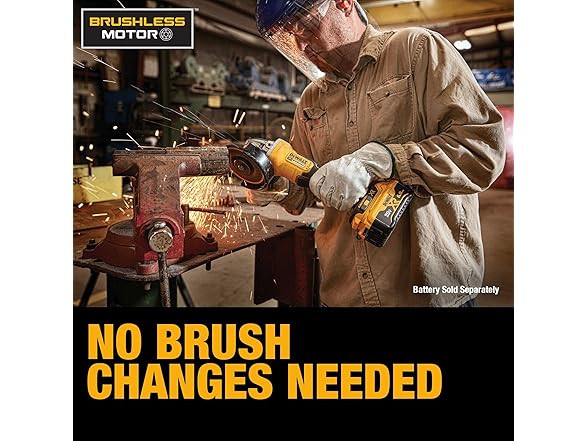 DEWALT DCG413B Brushless Grinder