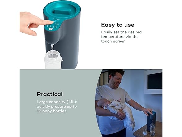 Babymoov Instant Baby Bottle Prep