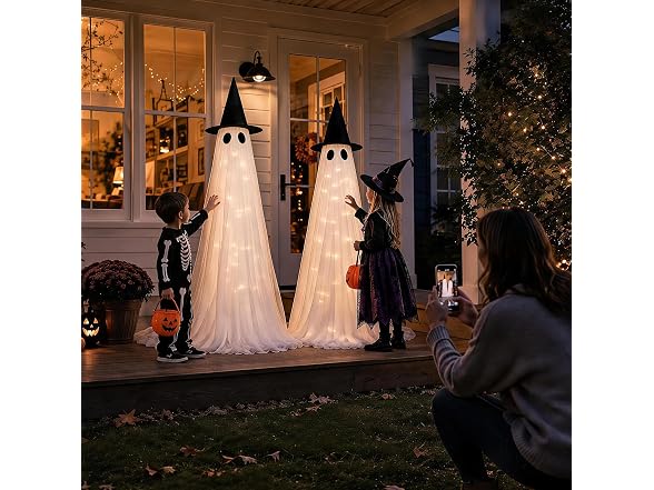 CheerBloom Large Light Up Ghost