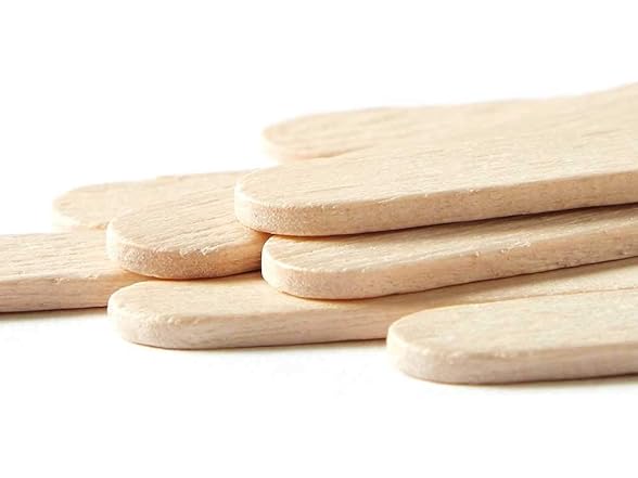 hand2mind Natural Wood Craft Sticks