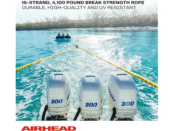 Airhead Heavy Duty Tow Harness for 1-4