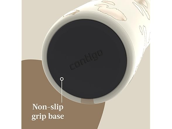 Contigo x Ally Love Streeterville Tumbler, 24oz, Oatmilk